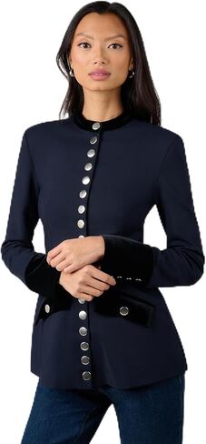 WEWOREWHAT Women's Slim Fit Blazer in Kuwait