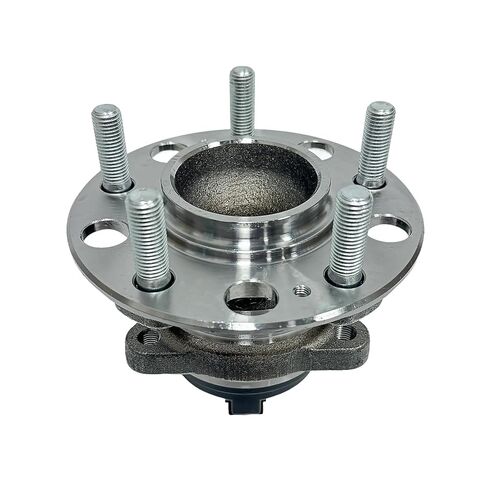 512553 Rear Wheel Bearing Hub Assembly Compatible with Hyundai Sonata 2015-2019 Tucson 2016-2021 Veloster N 2020-2022, Kia Cadenza 2017-2020 Optima 2016-2020 Sportage 2017-2021, 5 Lugs w/ABS in Saudi Arabia
