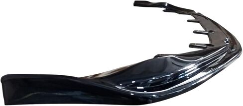 الشفة الأمامية لكزس IS250 IS300 IS350 F Sport 2014-2016 AG Style لامع أسود مطلي المصد الأمامي الشفة الفاصل مجموعات الجسم اكسسوارات السيارات in Saudi Arabia