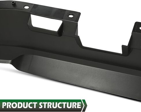 GRAND ORANGE Front Lower Valance Spoiler Apron Air Dam Deflector Compatible with Toyota Tacoma 2016-2021 TO1093130, 5385104070 Black in Saudi Arabia