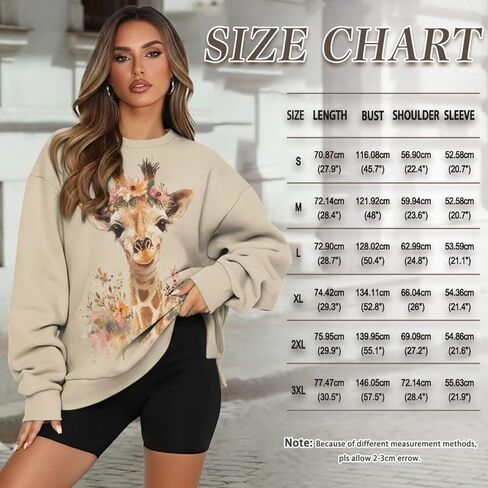 المرأة البلوز البلوز كم طويل عادية المتضخم البلوز القمم لينة Crewneck البلوز مع جيب دافئ in Kuwait