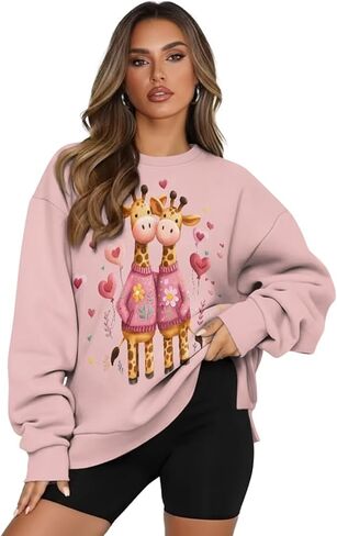 المرأة البلوز البلوز كم طويل عادية المتضخم البلوز القمم لينة Crewneck البلوز مع جيب دافئ in Kuwait