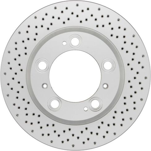 BOSCH 42011650 QuietCast Premium Disc Brake Rotor - Compatible with Select Porsche Boxster, Cayman; REAR - Single in Saudi Arabia