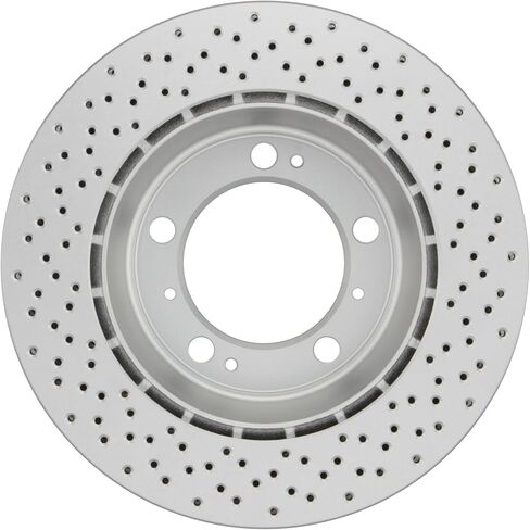 BOSCH 42011650 QuietCast Premium Disc Brake Rotor - Compatible with Select Porsche Boxster, Cayman; REAR - Single in Saudi Arabia