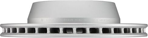 BOSCH 42011650 QuietCast Premium Disc Brake Rotor - Compatible with Select Porsche Boxster, Cayman; REAR - Single in Saudi Arabia