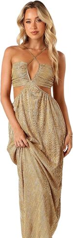 Petal & Pup Women's Beyz Midi Dress in Saudi Arabia