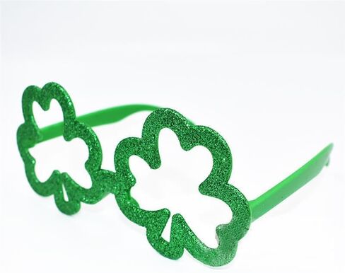 مجموعة إكسسوارات زي عيد القديس باتريك للنساء، تنورة توتو خضراء، قفازات لتدفئة الذراع، جوارب عالية، عصابة رأس ونظارات 5 قطع من إكسسوارات الحفلات in Kuwait