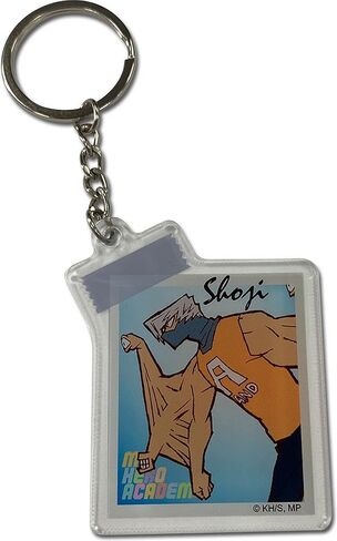 Great Eastern Entertainment My Hero Academia S4 - Mezou Shoji Photo Keychain in Saudi Arabia