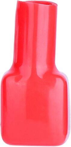 Battery Terminal Covers, OEM 192681 192682 Positive and Negative Battery Terminal Protectors, PVC Battery Service Hole Cover Car for Car Motorcycle Truck, Red and Black in Kuwait