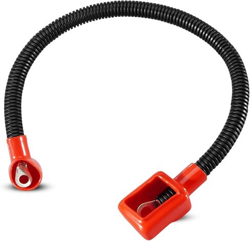 AUC16805 Battery Cable Compatible with John Deere X305R X310 X360 X350R X324 X320 X390 X330 Tractors Replace AM148603 AM135449 in Saudi Arabia
