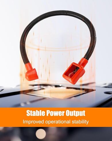 AUC16805 Battery Cable Compatible with John Deere X305R X310 X360 X350R X324 X320 X390 X330 Tractors Replace AM148603 AM135449 in Saudi Arabia