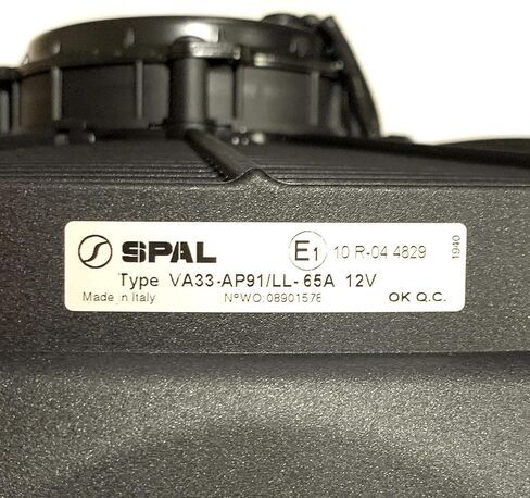 مروحة سبال - 30102803 | VA33-AP91/LL-65A | مروحة سحب 12 فولت 16 بوصة شفرة منحنية عالية الإخراج 1953 قدم مكعب في الدقيقة لتبريد الرادياتير ومبردات الزيت والقضيب الساخن والبناء | معدات زراعية in Saudi Arabia