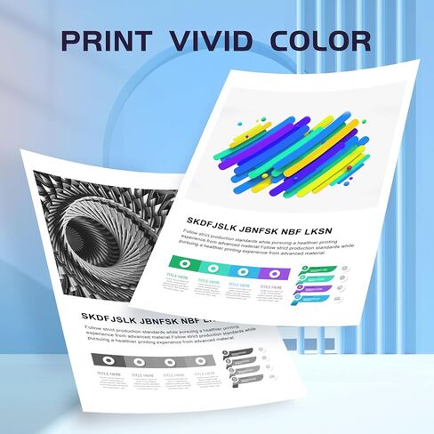 ZIPRINT 910XL Ink Cartridges Replacement for HP 910 910XL Ink Cartridges Combo Pack Compatible with HP OfficeJet 8015e 8025e 8028e 8010 8025 8020 8020e 8035 8028 8015 8022 in Kuwait