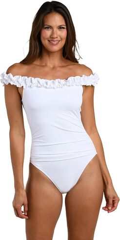 La Blanca Women's Island Goddess تكدرت Bandeaukini in Kuwait
