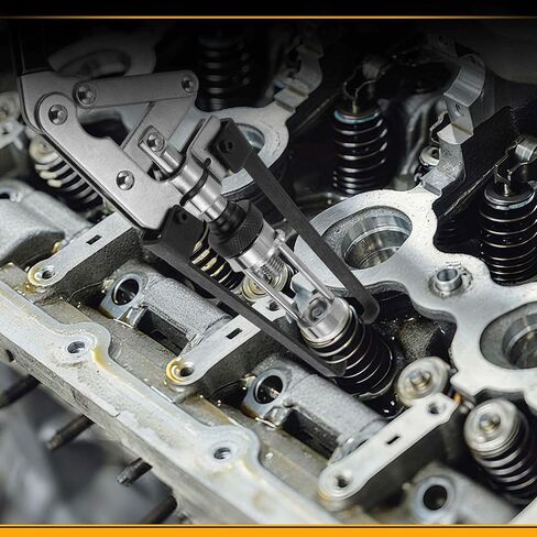 أداة ضاغط الزنبرك العلوي صمام ضاغط الزنبرك لختم ساق الصمام وتركيب زنبرك الصمام وإزالته لتركيب السيارة وإزالتها in Kuwait