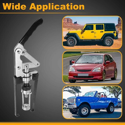 أداة ضاغط الزنبرك العلوي صمام ضاغط الزنبرك لختم ساق الصمام وتركيب زنبرك الصمام وإزالته لتركيب السيارة وإزالتها in Kuwait