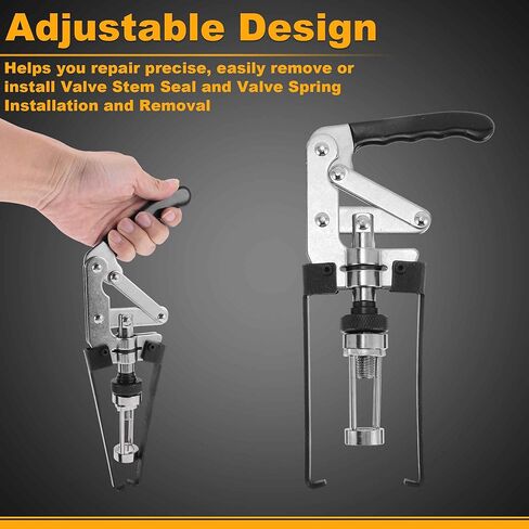 أداة ضاغط الزنبرك العلوي صمام ضاغط الزنبرك لختم ساق الصمام وتركيب زنبرك الصمام وإزالته لتركيب السيارة وإزالتها in Kuwait