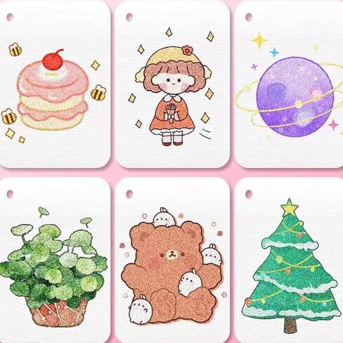 Glitter Markers Pen Glitter Colors Shimmer Marker Fine Tip Water-based Ink for Kids Adults DIY Crafts Birthday Cards Making Outline Markers Pen Set for Drawing (1, 12colors) in Saudi Arabia
