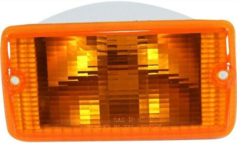 Turn Signal Light For 2001 2002 2003 2004 2005 2006 Jeep Wrangler - Fits Driver Side and Passenger Side of Jeep TJ Wrangler - Side Marker Parking Lights Include Lens and Housing in Saudi Arabia