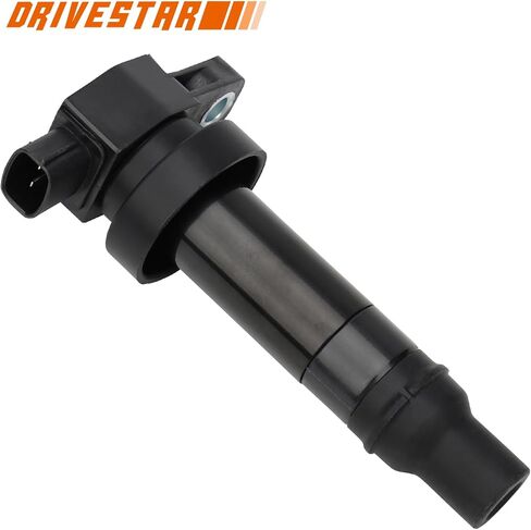 حزمة ملف الإشعال 4 قطع من DRIVESTAR متوافقة مع Hyundai Elantra GT 2018 2019، Accent 2012-2015، Kia Soul 2010-2013 1.6L استبدال # UF636 273012B000 in Saudi Arabia