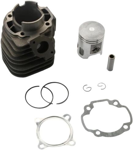 Cylinder Kit 100cc 4VP 2T Compatible With Scooter Bws100 Bws 100 Aerox YW100 Minarelli in Saudi Arabia