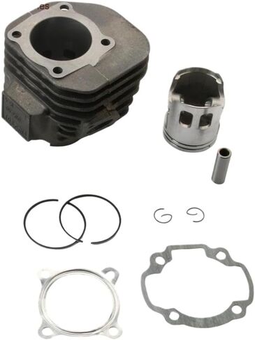 Cylinder Kit 100cc 4VP 2T Compatible With Scooter Bws100 Bws 100 Aerox YW100 Minarelli in Saudi Arabia