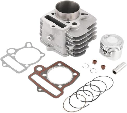56 مللي متر اسطوانة مكبس مجموعات ربط السيراميك الارضي 140cc 150cc متوافق مع قطع غيار السيارات والدراجات النارية YX140 ZS140 in Kuwait