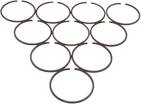 Piston Ring 42mm X 1.2mm 10pcs Lot Compatible With 345 Chainsaw 025 028 FS450 FR450 FT FC HL HT SP 451 in Kuwait