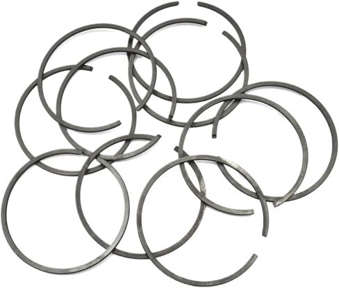 Piston Ring 42mm X 1.2mm 10pcs Lot Compatible With 345 Chainsaw 025 028 FS450 FR450 FT FC HL HT SP 451 in Kuwait