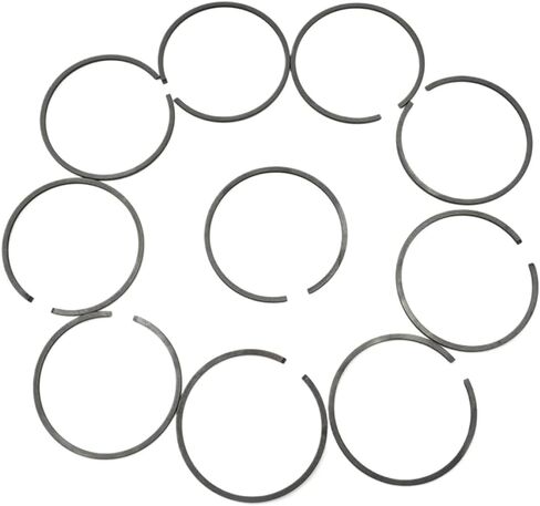 Piston Ring 42mm X 1.2mm 10pcs Lot Compatible With 345 Chainsaw 025 028 FS450 FR450 FT FC HL HT SP 451 in Kuwait