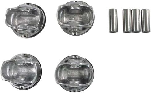 6 Set Piston Rings Kit 230413CFA0 230413CFB0 230403CGA0 Compatible With Santa Azera Sedona Cadenza G6DH 3.3 in Kuwait