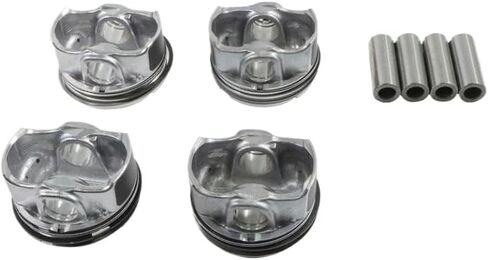 6 Set Piston Rings Kit 230413CFA0 230413CFB0 230403CGA0 Compatible With Santa Azera Sedona Cadenza G6DH 3.3 in Kuwait