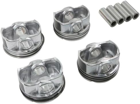 6 Set Piston Rings Kit 230413CFA0 230413CFB0 230403CGA0 Compatible With Santa Azera Sedona Cadenza G6DH 3.3 in Kuwait