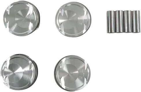 6 Set Piston Rings Kit 230413CFA0 230413CFB0 230403CGA0 Compatible With Santa Azera Sedona Cadenza G6DH 3.3 in Kuwait