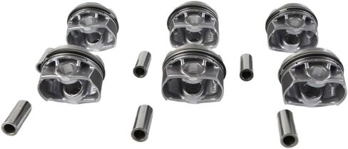 6-Piece Piston Rings Kit STD 84mm Compatible with N55B30 N55B30A Engines for F21 F30 F10 X3 X4 X5 X6 Models 2010-2017 in Kuwait