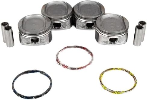 مجموعة مكبس وخواتم المحرك مكونة من 4 قطع 13210-28030-A0 13210-28031-A0 متوافق مع 2007-2013 2AZFE 2.4 in Kuwait