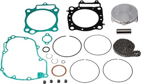 Vertex Top End Piston Kit VTKTC23003A Compatible With/Replacement For Honda CRF 450 R 2002-2006 in Saudi Arabia
