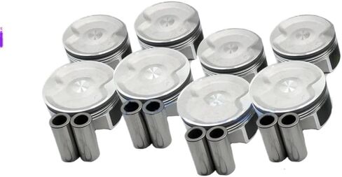 Piston With Rings Set LR002439 Compatible With 4.2 L T 428PS V8 Gas Engine For 06-09 Range Sport L320 L322 4.2L 4.2T in Kuwait