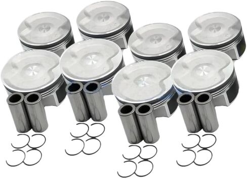 Piston With Rings Set LR002439 Compatible With 4.2 L T 428PS V8 Gas Engine For 06-09 Range Sport L320 L322 4.2L 4.2T in Kuwait