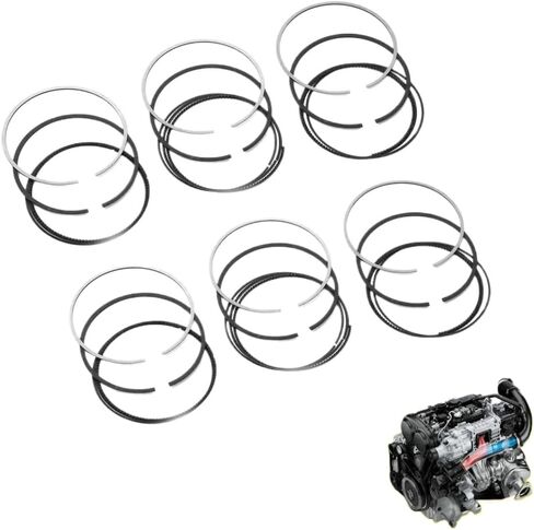 مجموعة حلقات المكبس 3 5 لتر V6 غاز متوافقة مع W204 W212 W166 W221 S350 C218 M276 3 5L V6 11 18 in Kuwait