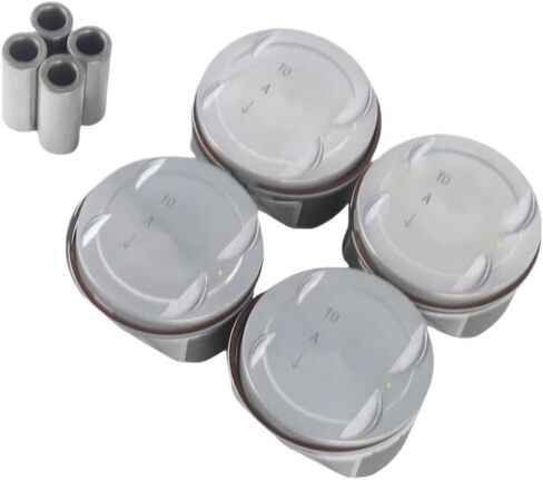 4 Set Engine Piston Rings Kit 23410-2C400 Compatible With Mistra Sonata 2009-2014 Carens KX3 Soul G4KF 2.0T in Kuwait