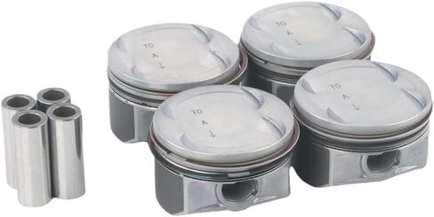 4 Set Engine Piston Rings Kit 23410-2C400 Compatible With Mistra Sonata 2009-2014 Carens KX3 Soul G4KF 2.0T in Kuwait