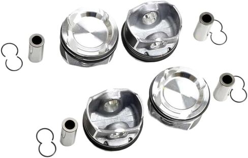4 Set Piston Rings A2820300700 A2820301500 A2829940041 2820300700 2820301500 2829940041 72.20mm Compatible With A200 M282.914 in Kuwait