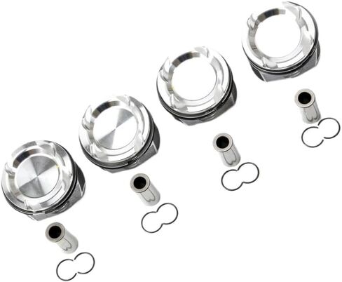 4 Set Piston Rings A2820300700 A2820301500 A2829940041 2820300700 2820301500 2829940041 72.20mm Compatible With A200 M282.914 in Kuwait