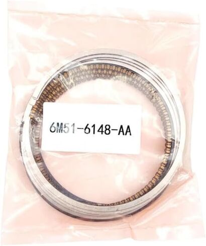 Piston Ring Set 6M51-6148-AA 6M516148AA Compatible With Focus 1.8 4 Cylinder in Saudi Arabia