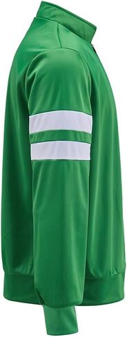 Ben Cosplay Costume Green Jacket Men Zipper Coat Halloween Outwear in Saudi Arabia