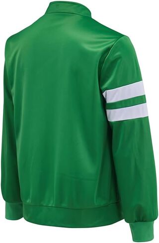 Ben Cosplay Costume Green Jacket Men Zipper Coat Halloween Outwear in Saudi Arabia
