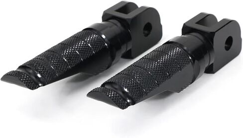 مساند قدم أمامية للدراجة النارية، دواسات قدم تناسب YAMAHA لـ MT-07 لـ MT07 لـ Tracer لـ MT-09 لـ Niken لـ XSR700 XJ6 لـ FJR1300 لـ FZ6 لـ Fazer (النوع 1 أزرق) in Saudi Arabia