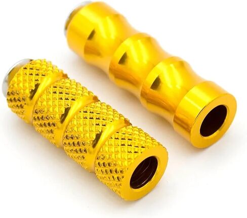 Motorcycle Racing Gear Lever Footpeg Foot Pedal For Yamaha for YZF R1 R3 R25 R6 R7 R15 R125 for MT07 MT09 MT03 FZ09(Gold) in Saudi Arabia