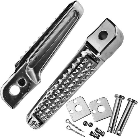 1 Pair Motorcycle Pedals Pedals Side Foot Pedal Motorcycle Accessories in Saudi Arabia